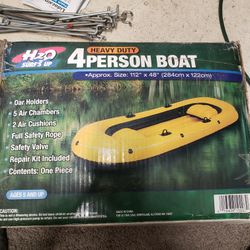 4 Man Boat New In Box
