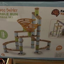 Marble run toy