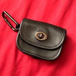 Coach key fob / coin pouch