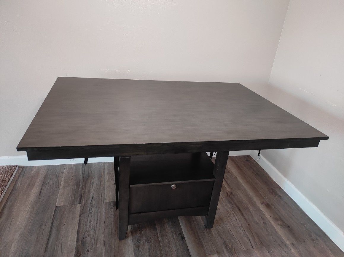 New Strong Wooden Dining Table