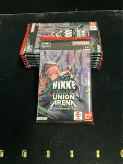 Union Arena TCG NIKKE Goddess of Victory Pack Booster UE14BT English 8 packs