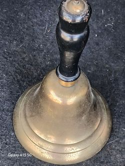 Antique 10" Victorian Table Bell