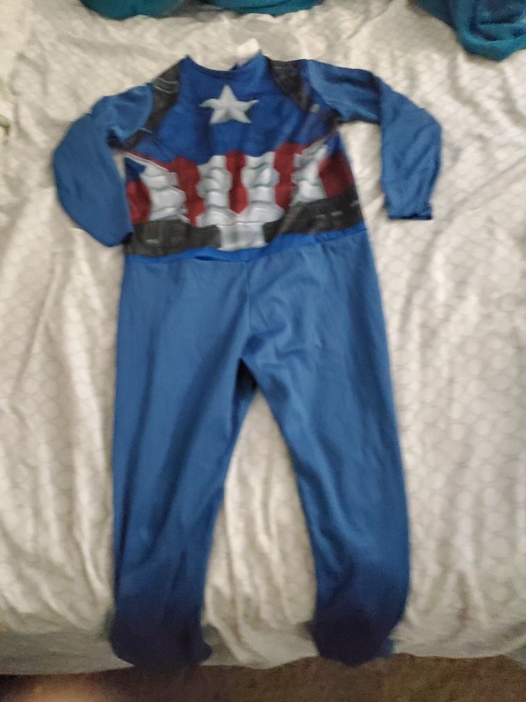 Captain America Halloween costume 7year