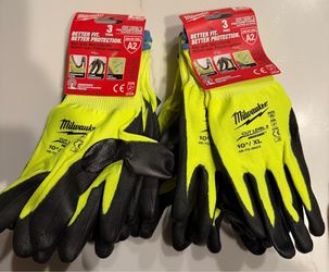 Milwaukee work gloves