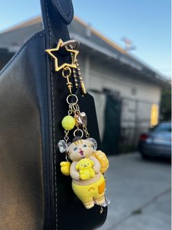 Mofusand keychain