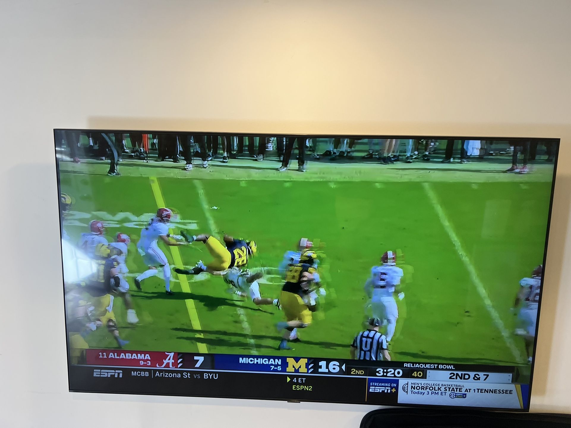 70 Inch Samsung tv
