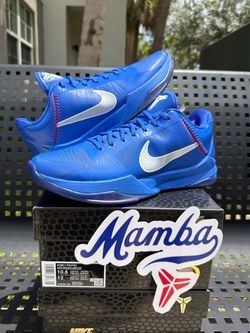 Nike Kobe 5 Dodgers size 10.5 NEW 6 Brunson Grinch