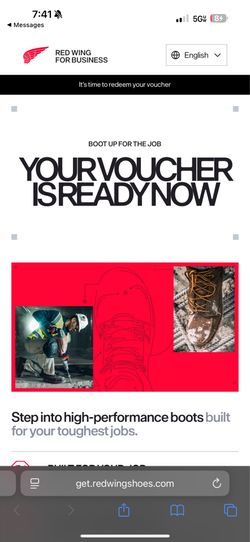 $175 boot voucher for $120