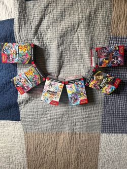 Pokemon booster bundle lot