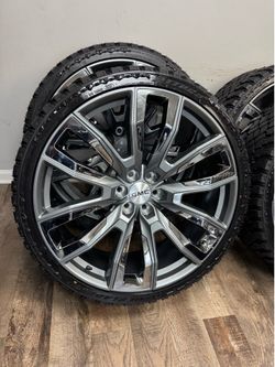 NEW 26 inch Gm style wheels wrapped in atturo xt tires 305/30r26