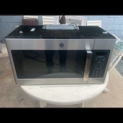 GE Microwave-(Over The Range)