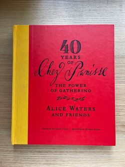 Signed Copy: 40 Years of Chez Panisse Alice Waters