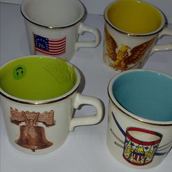 Vintage cups (4)