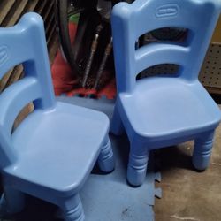 Kids Chairs Blue