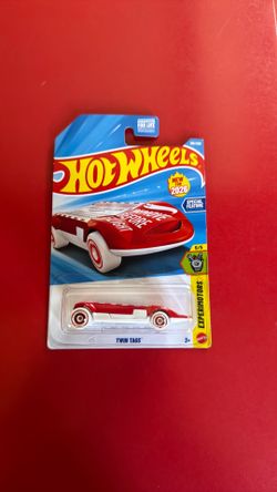 Hot Wheels Twin Tags