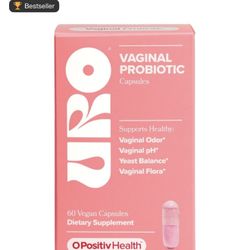 URO Vaginal Probiotic Supplements