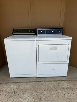 Washer and dryer laundry