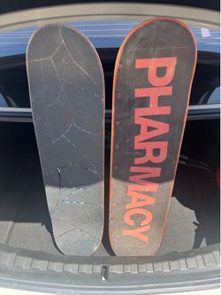Skateboard decks
