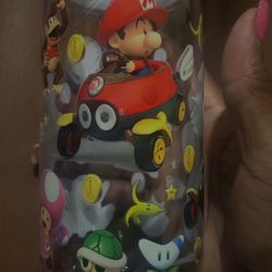 Super Mario Uvdtf  Plastic Cup