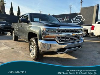 2017 Chevrolet Silverado 1500 Crew Cab
