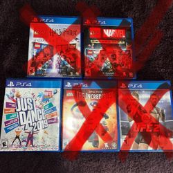 Ps4 Games