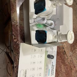 Outdoor Security Camera System