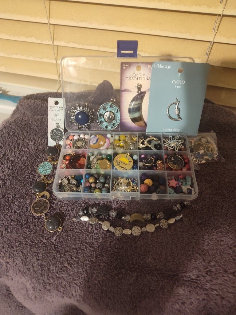 Bead Bundle "Sun, Moon, Stars" Theme