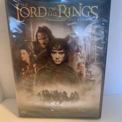 The Lord of the Rings: The Fellowship of the Ring (DVD, 2001)