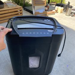Paper Shredder