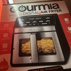 Air Fryer And Coffee Maker 
