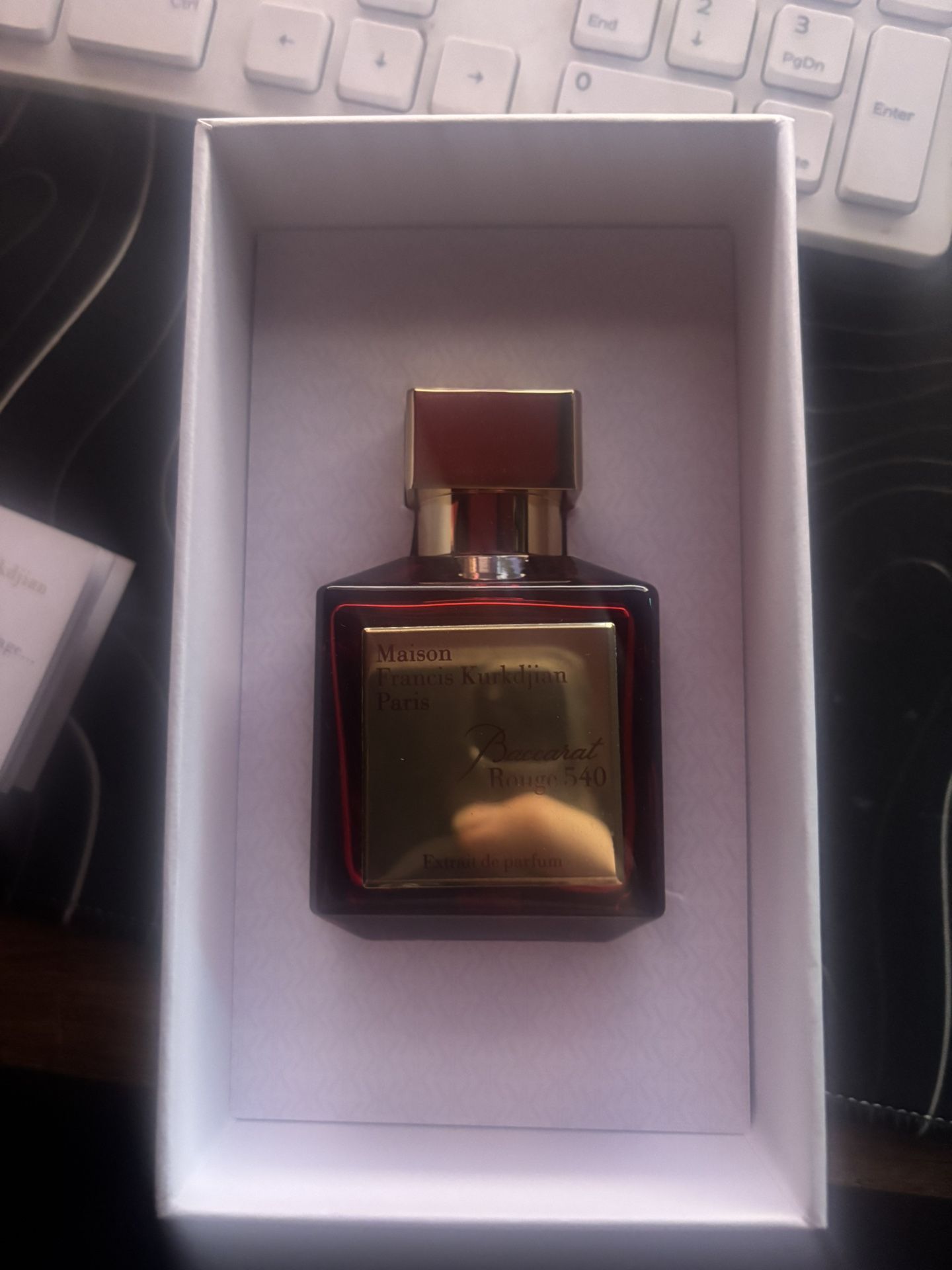 Baccarat 540 Men’s Cologne 