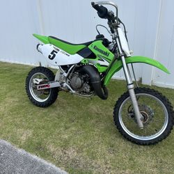 Kawasaki 65 Dirtbike