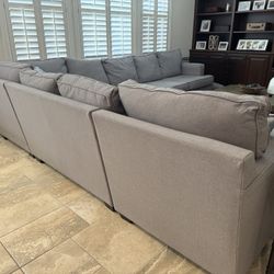 Large Sectional Sofa 12' X 10'