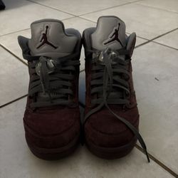 Air Jordan 5 Retro SE GS 'Burgundy' 2023