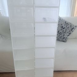  Shoe Storage Box 18 pzs