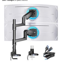 Ares Wing Dual Monitor Arm