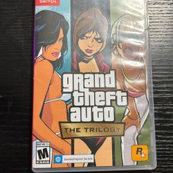 Grand Theft Auto Definitive Edition, Nintendo Switch 