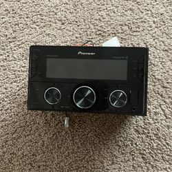 pioneer car digital player receiver 