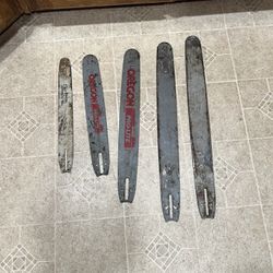 Chainsaw Bars 
