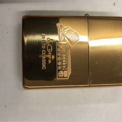 Cobra 29 Brass Zippo Never Lit