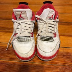 jordan 4 fire reds size 5 up to negotiate