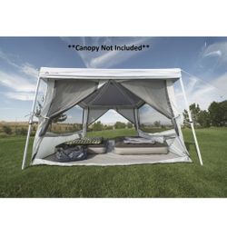 Ozark Trail 7-Person 2-in-1 Screen House Connect Tent with 2 Doors, Canopy Sold Separately
