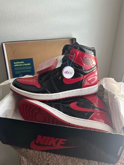 Jordan 1 Patent Bred Size 9