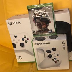 Xbox Serie S Super Bundle/Game/Contro