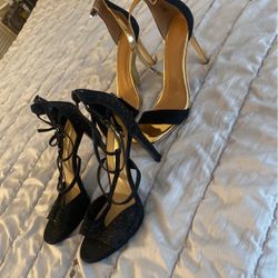 2 pairs of heels 