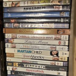 $2 DVD’s