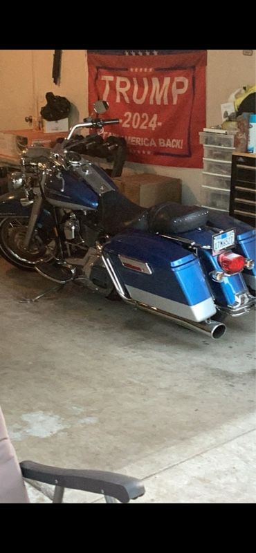 2005 Harley Davidson Road King