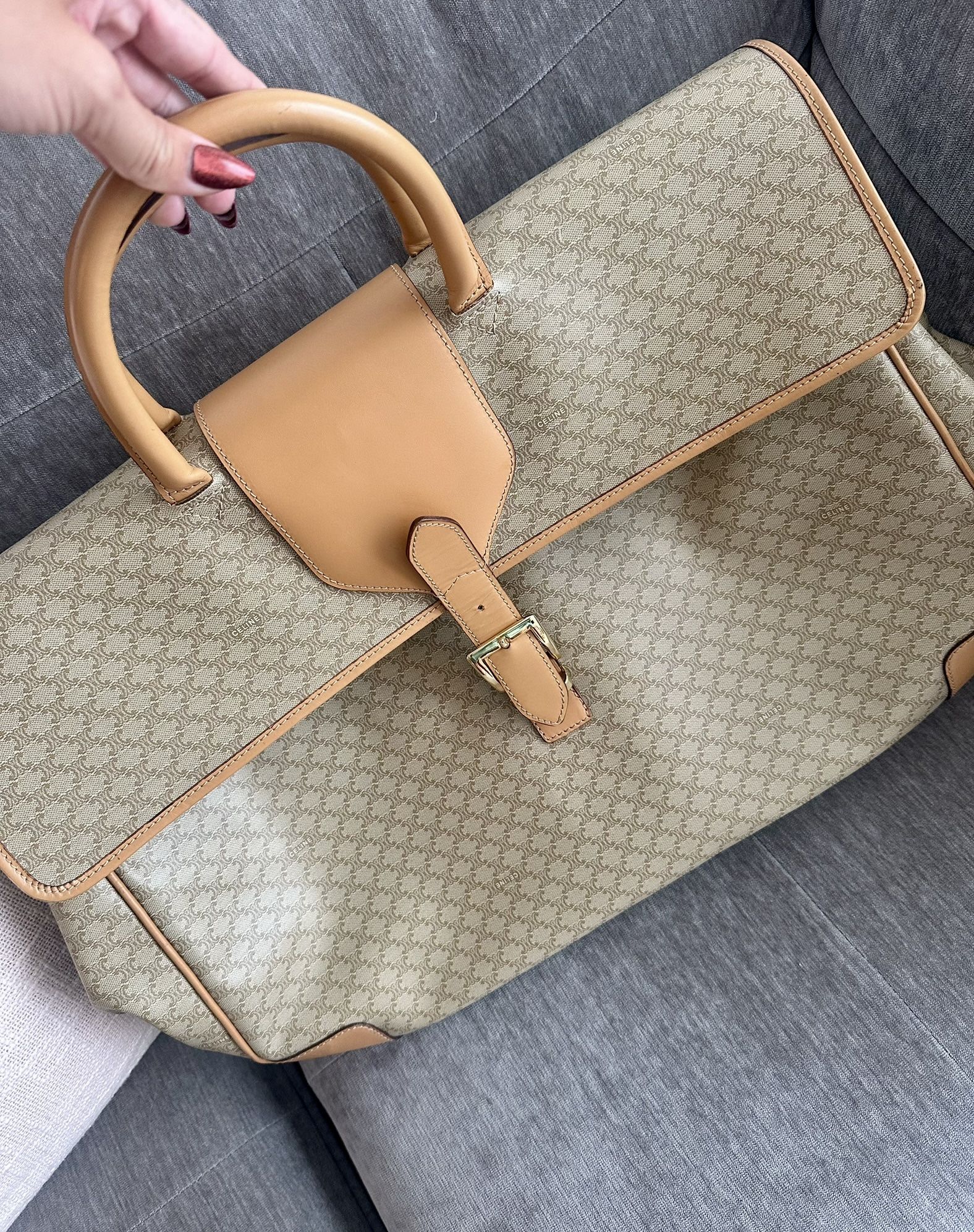 Authentic Celine Duffel Bag
