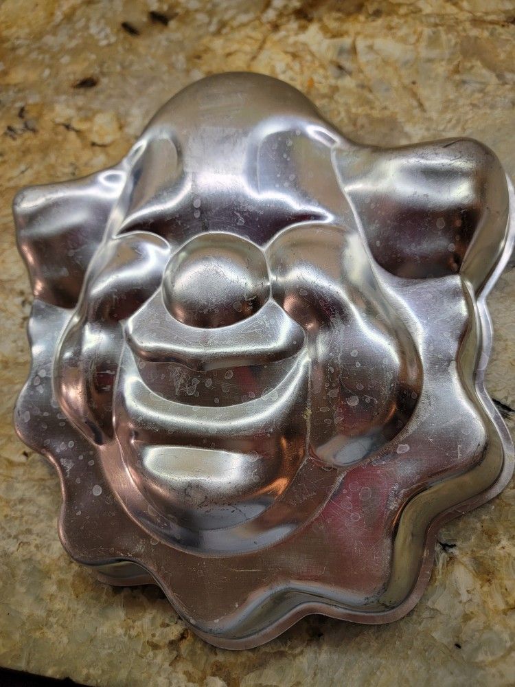 Vintage Wilton Cake Pan CLOWN CAKE