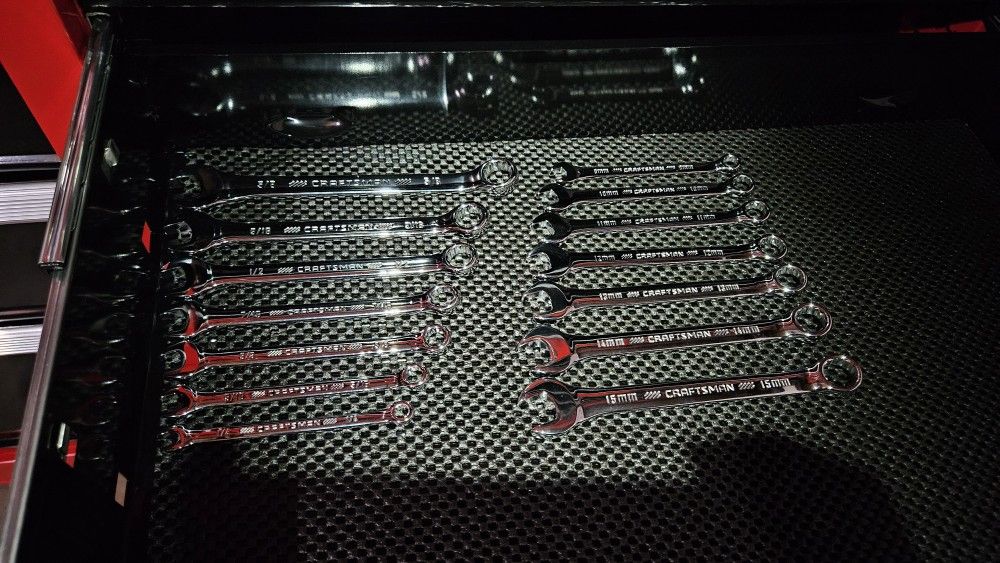 New Craftsman Wrenches - $60